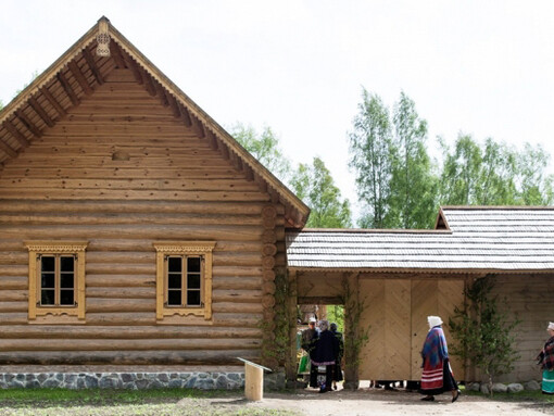 Setu Farm. Courtesy of Estonian Open Air Museum