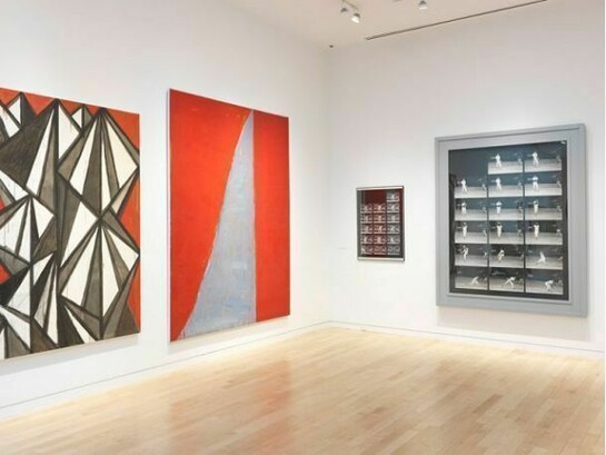 "Works of the Jenney Archive" Installation view, photo by Rob McKeever