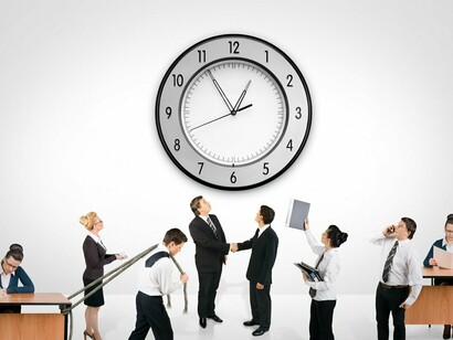 Una vida en la oficina