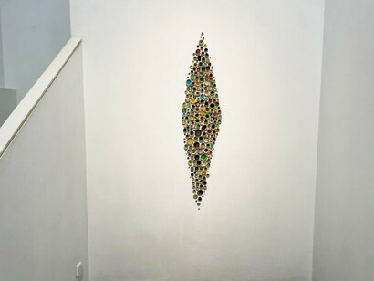 Chiqui García, Naturaleza interna, vista de exhibición. Cortesía de Galería Ponce+Robles