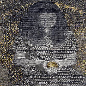 Gabriela Nirino, Diana con randa II (detail). Courtesy of Praxis