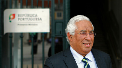 António Costa, primeiro ministro de Portugal