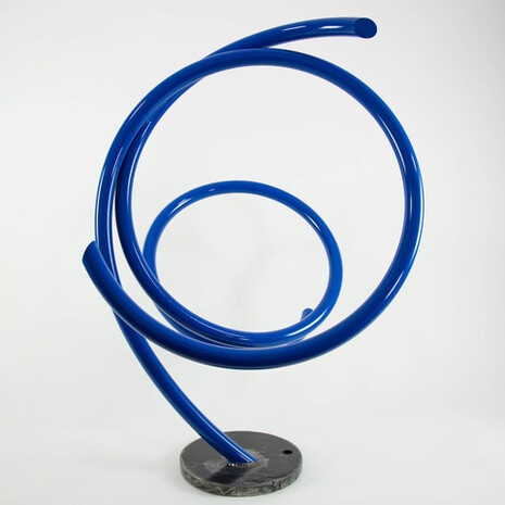 John Clement
“Pacific”, 2020
1 1/4 inch steel pipe, high-performance car paint
42 x 28 x 32 inches