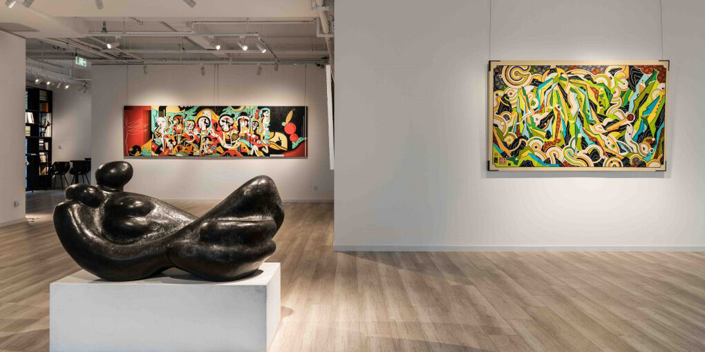 Nisky Yu. Courtesy of Galerie Dumonteil 