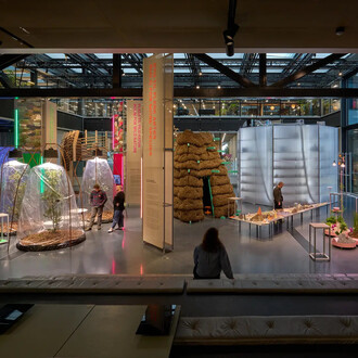 Age of nature, exhibition view. Courtesy of Danish Architecture Center