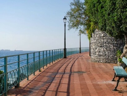 A Nervi, le vacanze degli zii nel periodo invernale