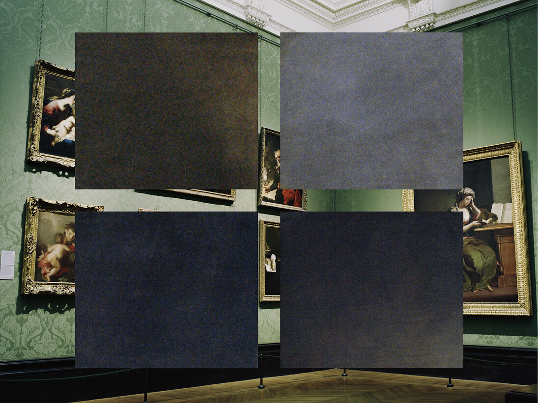 John Hilliard, Restricted Palette, 2015, pigment print on Hahnemuhle paper, 114 x 139 cm, edition 1 of 3 © John Hilliard, courtesy of the artist and Galerie Max Hetzler, Berlin | Paris