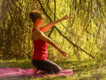 A sense of happiness