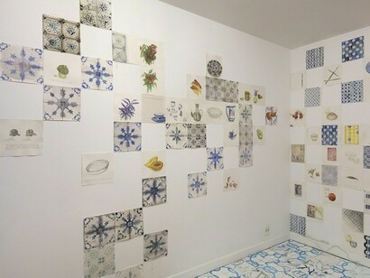 Forever and a day, Exhibition view. Courtesy of Blau Projects