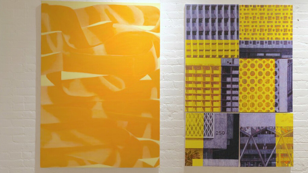 Ten Years After. Courtesy of 532 Gallery Thomas Jaeckel