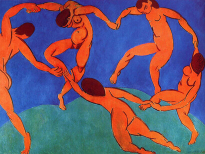 Henri Matisse, La danza (detalle)