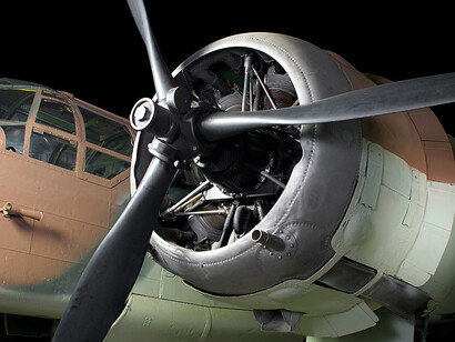 Bristol “Bolingbroke” Mark IV. Courtesy of British Columbia Aviation Museum