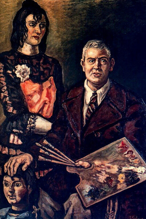 José Gutiérrez Solana, Autorretrato con muñeca