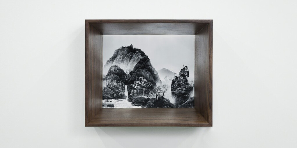 Yang Yongliang. Courtesy of Galerie Paris-Beijing