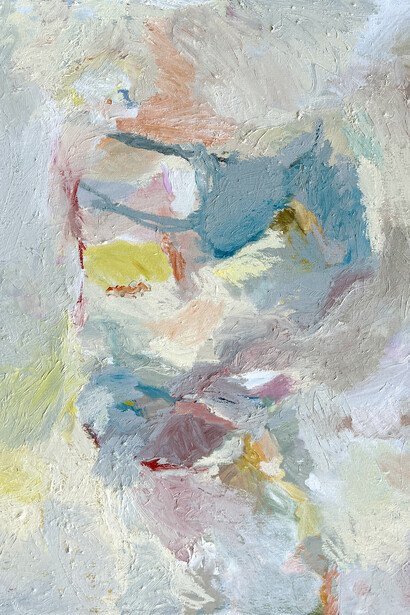 Leslie Marcus, Contemplations, 2024. Courtesy of Walter Wickiser Gallery