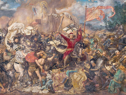Jan Matejko, La Battaglia di Grunwald 