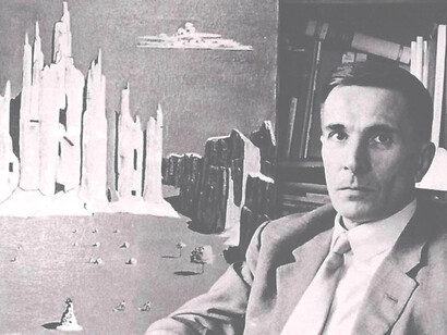 A leggere i racconti di Buzzati riuscii a figurarmi le stranezze, le meraviglie e gli orrori, che quella porta poteva celare