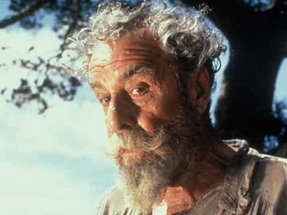 Don Quijote representado por el actor Fernando Rey