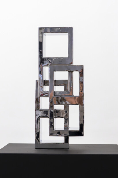 Guillermo Garcia-Cruz, Divergent structure, exhibition view. Courtesy of Piero Atchugarry Gallery 