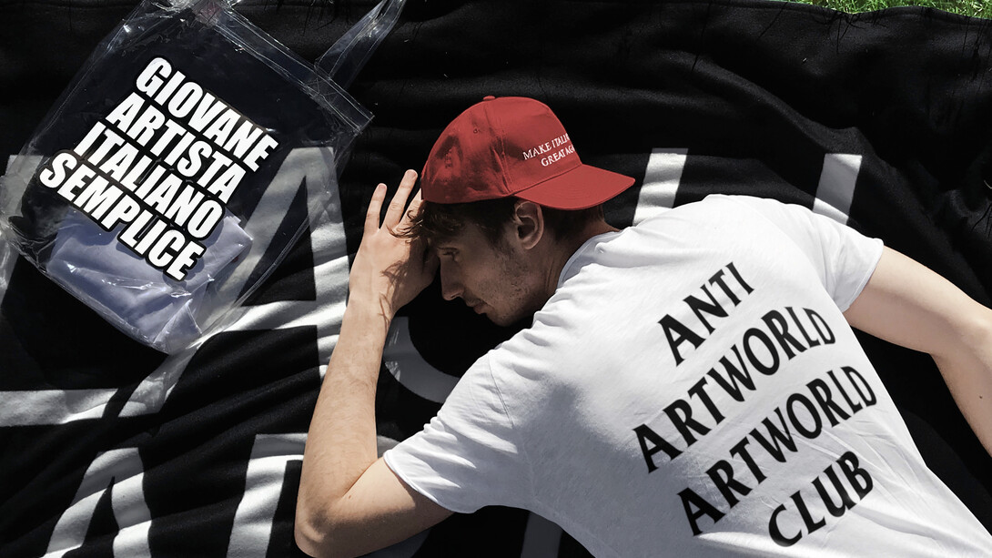 Anti Art World Art World Club