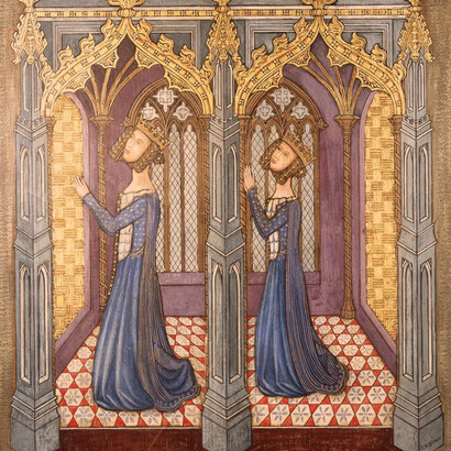 Ernest William Tristam, Reconstrucción de pintura mural medieval 