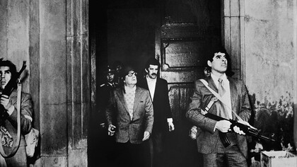 Das berühmte letzte Foto Salvador Allendes