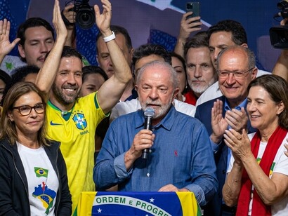 Marking one of the most stunning comebacks in modern political history, incumbent left-wing President Luiz Inácio Lula da Silva claimed a historic fourth term in the October 25 runoff. Official figures released by the Superior Electoral Court (TSE) gave Lula 51.79% of the vote over Flávio Bolsonaro's 48.21%