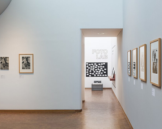 Henri Cartier-Bresson and Heinz Held. Courtesy of Mu­se­um Lud­wig