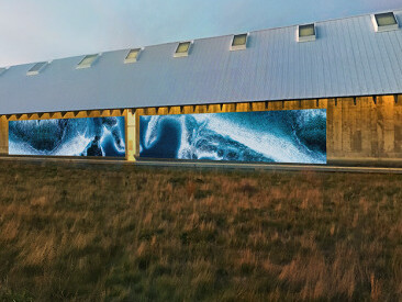 Light, Waves. Courtesy of Parrish Art Museum