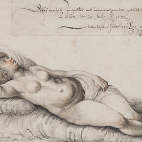 Wenceslaus Hollar and the Art of Drawing. Courtesy of National Gallery