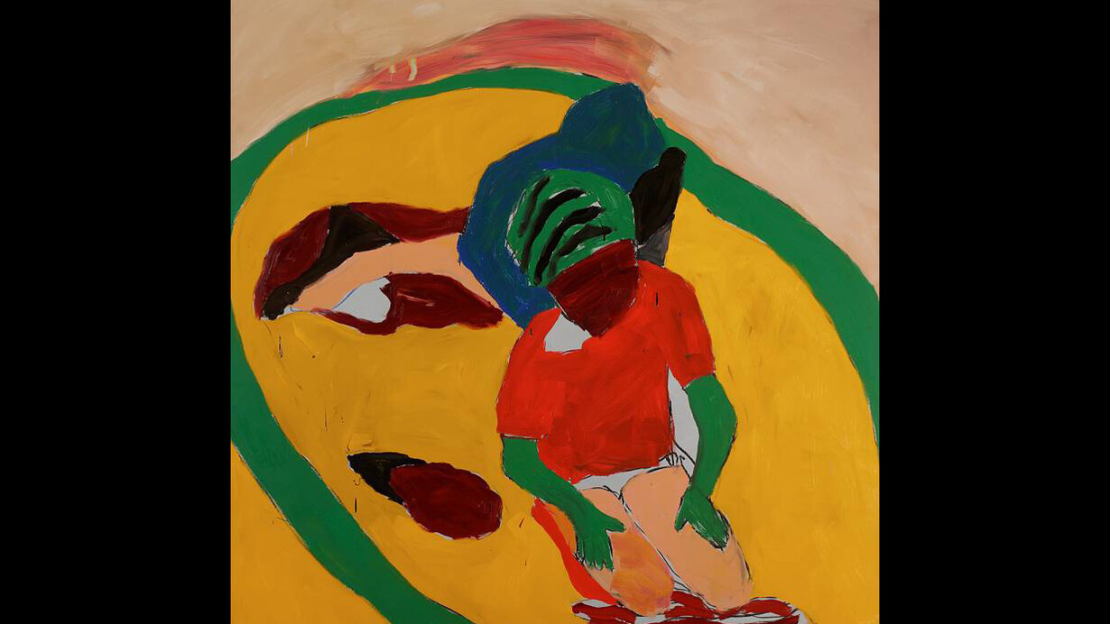 Sean Scully. Courtesy of Albertina Museum
