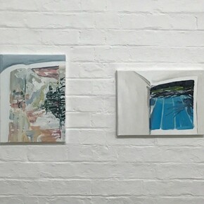 The Reading Room, Exhibition view. Courtesy of Rokeby Gallery