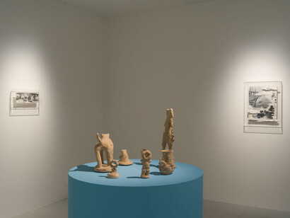 Saya Irie, Sparkling everyday dust, exhibition view. Courtesy of Tokyo Gallery + BTAP