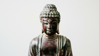 Para Buda, el sufrimiento es un paso necesario hacia la fusión con lo eterno