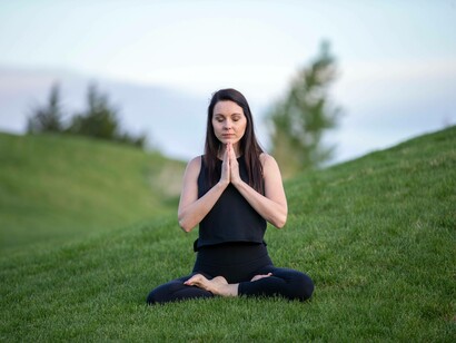 Consistent commitment to meditation will help shift the perspective and help you love yourself