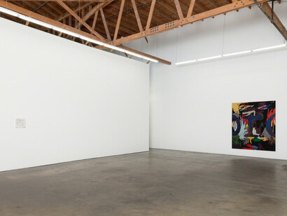 William Anastasi. Courtesy of Ghebaly Gallery