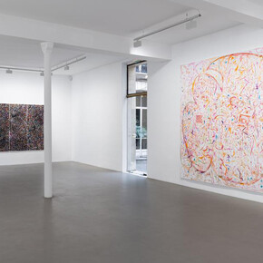 Jutta Koether, ŒuVreS réCEnteS, exhibition view. Courtesy of Galerie Chantal Crousel