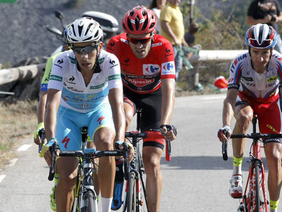 Vuelta 2015 Tappa 18