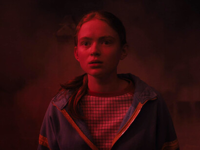 Saidie Sink interpreta a Max Mayfield en la serie «Stranger Things» 