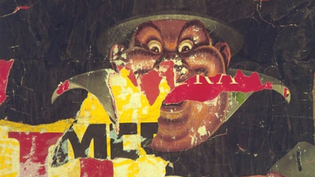 Mimmo Rotella e Giorgio Marconi, A history of art and friendship, Exhibition view. Courtesy of Fondazione Marconi