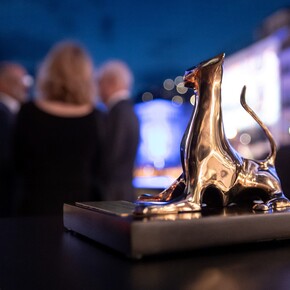 Il simbolo del festival è il Pardo d’oro, il prestigioso premio assegnato al miglior film del concorso internazionale, credits @Locarno Film Festival