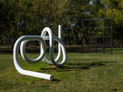 Carol Bove. Courtesy of The Contemporary Austin