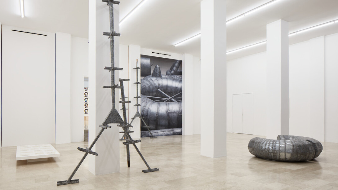 Ana Lupas, Armature, veduta della mostra. Cortesia di P420