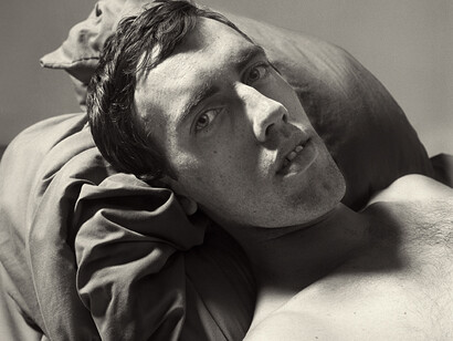 Peter Hujar
David Wojnarowicz, 1981
digital pigment print
20 x 16 inches; 50.8 x 40.6 cm
© The Peter Hujar Archive LLC
