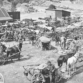 The Room of the Rear. Courtesy of The Kobarid Museum