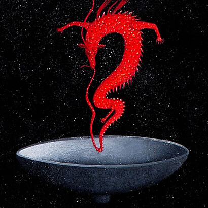 Dettaglio del Drago