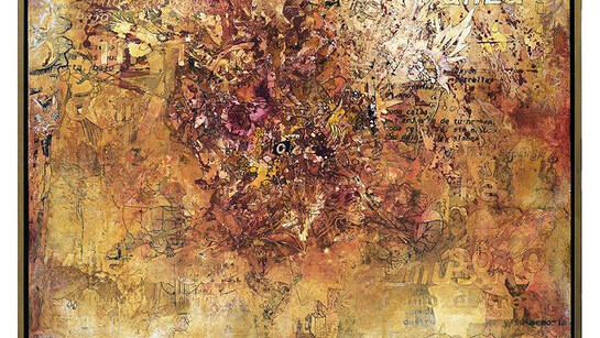 Alexander Polzin, Conquest of Mexico, 2013, 123 x 96 cm, Oil on wood
