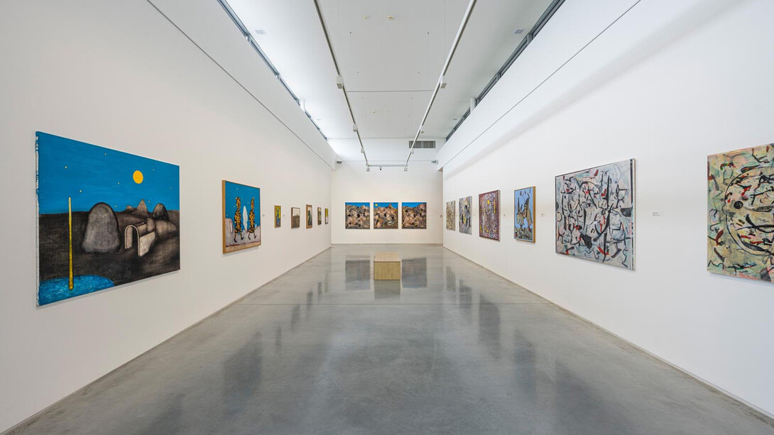 Petr Pavlík, Mirror of a shattered world, exhibition view. Courtesy of Danubiana