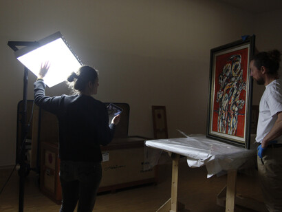 Latiff Mohidin. Courtesy of Centre Pompidou and the National Gallery Singapore