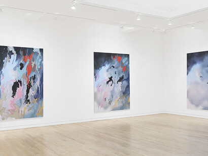 Urs Fischer,  Sōtatsu Installation view, 2018
© Urs Fischer. Photography by Rob McKeever.
Courtesy of the artist and Gagosian.